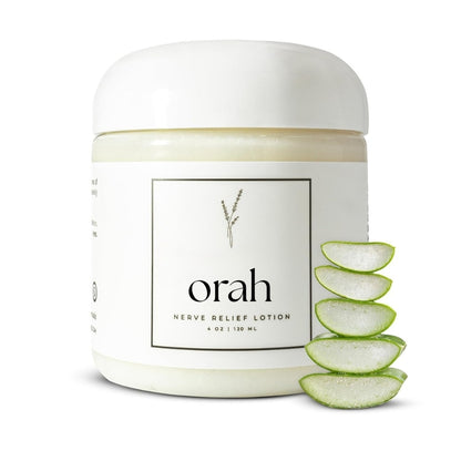 Orah Nerve Relief Lotion