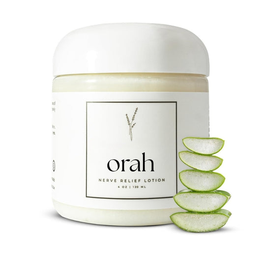 Orah Nerve Relief Lotion