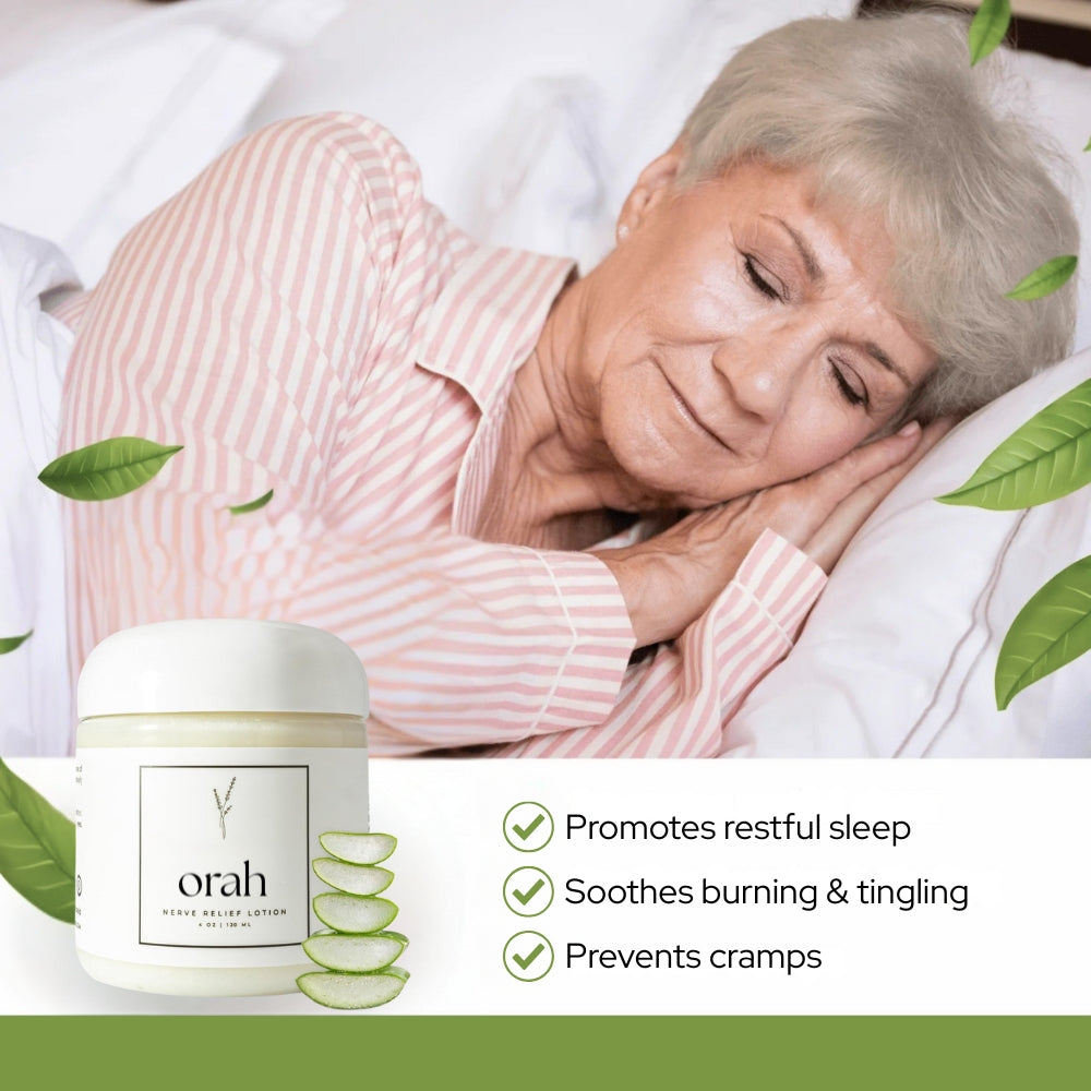 Orah Nerve Relief Lotion