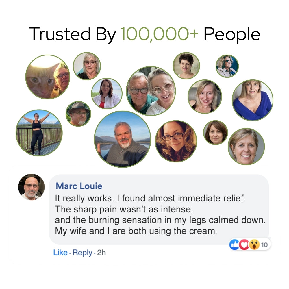 Orah Nerve Relief Lotion