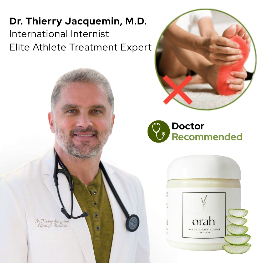 Orah Nerve Relief Lotion