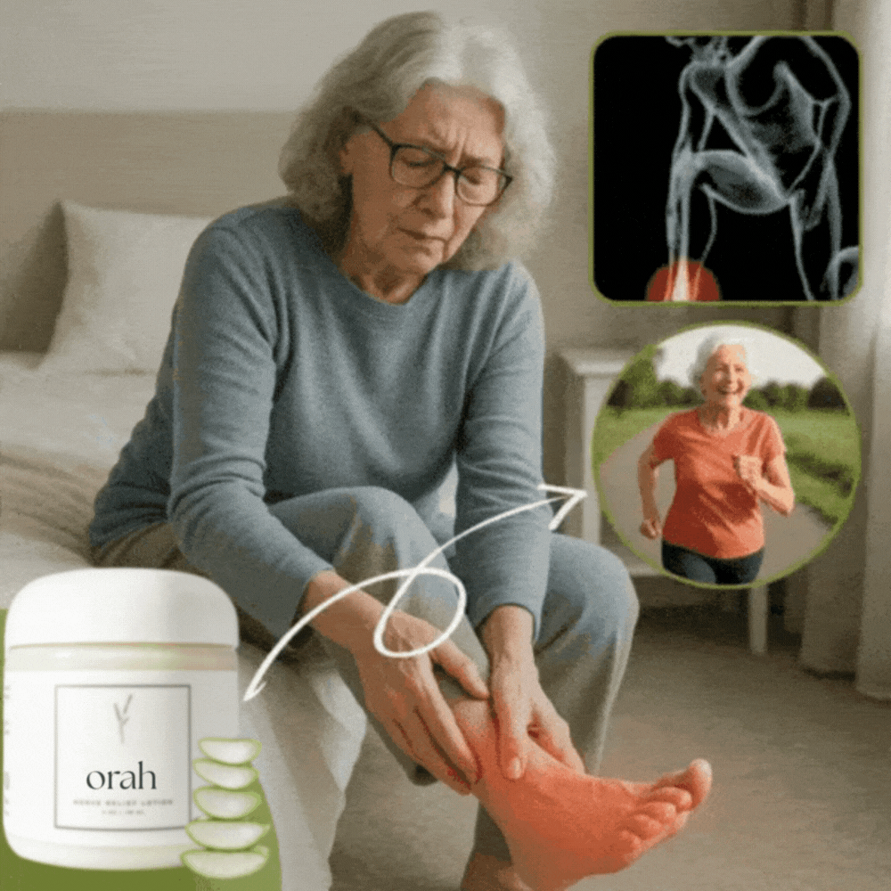 Orah Nerve Relief Lotion